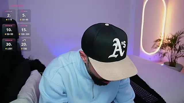 Snapshot of the_lucky_men__ chatting on 02-13-25, 03:39 the lucky men online show from 02-13-25, 03:39