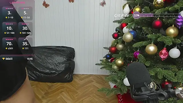 SabinaSweety online show from 01-01-25, 11:27