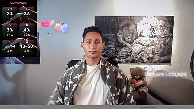 BenjaminCooperk online show from 10-25-25, 10:01