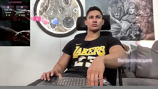BenjaminCooperk online show from 11-11-25, 03:06