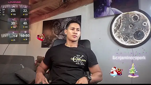 BenjaminCooperk online show from 01-11-26, 06:18