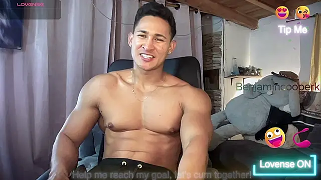 BenjaminCooperk online show from 02-26-26, 07:18