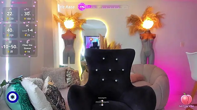 Angel Peach online show from 05-04-26, 01:40