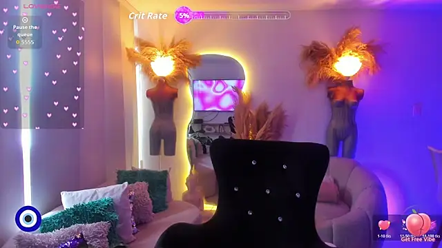 Angel Peach online show from 06-12-26, 01:54