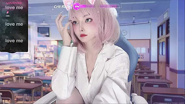 Snapshot of Niya-Nyan chatting on 10-18-25, 06:48 Niya-Nyan online show from 10-18-25, 06:48