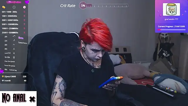 Snapshot of Dark__Elf chatting on 12-09-24, 01:18 Dark Elf online show from 12-09-24, 01:18