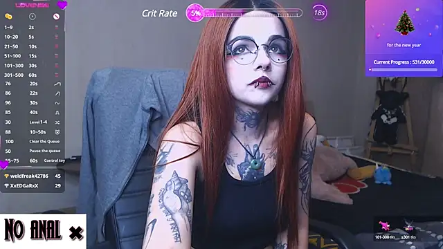 Snapshot of Dark__Elf chatting on 12-21-24, 01:26 Dark Elf online show from 12-21-24, 01:26