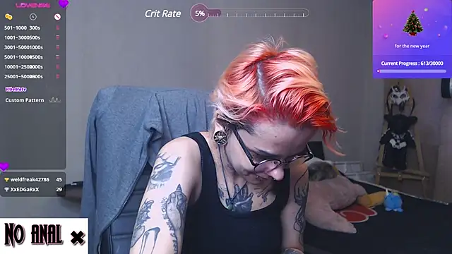 Snapshot of Dark__Elf chatting on 12-21-24, 11:55 Dark Elf online show from 12-21-24, 11:55