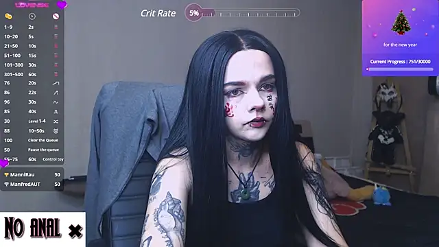 Snapshot of Dark__Elf chatting on 12-21-24, 10:40 Dark Elf online show from 12-21-24, 10:40