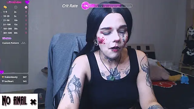 Snapshot of Dark__Elf chatting on 12-22-24, 01:45 Dark Elf online show from 12-22-24, 01:45