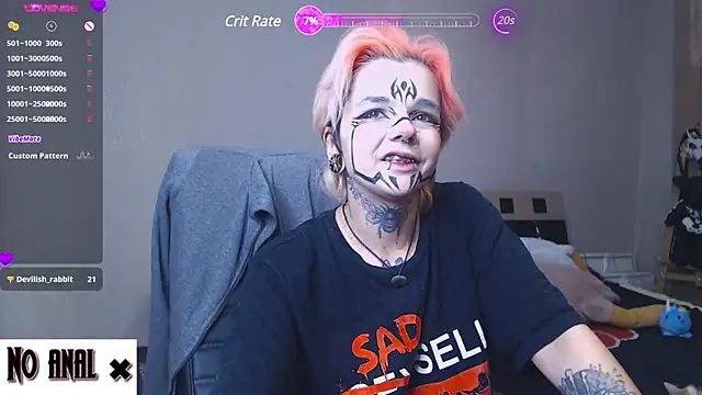 Snapshot of Dark__Elf chatting on 12-23-24, 10:12 Dark Elf online show from 12-23-24, 10:12