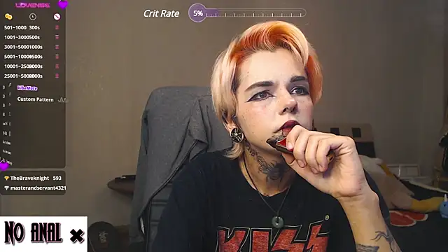 Snapshot of Dark__Elf chatting on 12-24-24, 10:06 Dark Elf online show from 12-24-24, 10:06