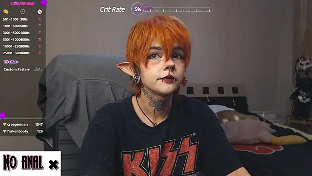 Snapshot of Dark__Elf chatting on 12-27-24, 10:26 Dark Elf online show from 12-27-24, 10:26