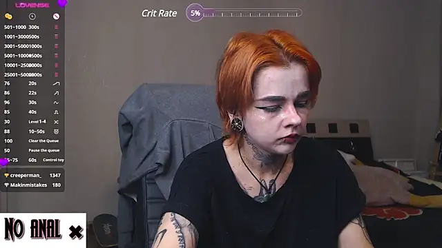 Snapshot of Dark__Elf chatting on 12-28-24, 10:23 Dark Elf online show from 12-28-24, 10:23