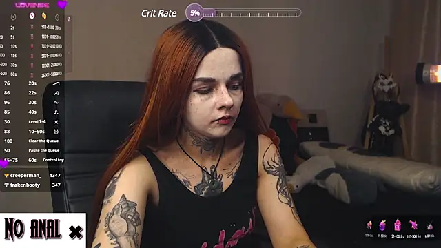 Snapshot of Dark__Elf chatting on 12-31-24, 01:15 Dark Elf online show from 12-31-24, 01:15