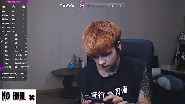 Snapshot of Dark__Elf chatting on 01-05-25, 10:50 Dark Elf online show from 01-05-25, 10:50