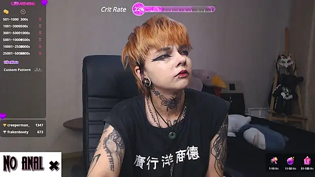 Snapshot of Dark__Elf chatting on 01-07-25, 10:19 Dark Elf online show from 01-07-25, 10:19