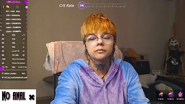 Snapshot of Dark__Elf chatting on 01-13-25, 05:23 Dark Elf online show from 01-13-25, 05:23