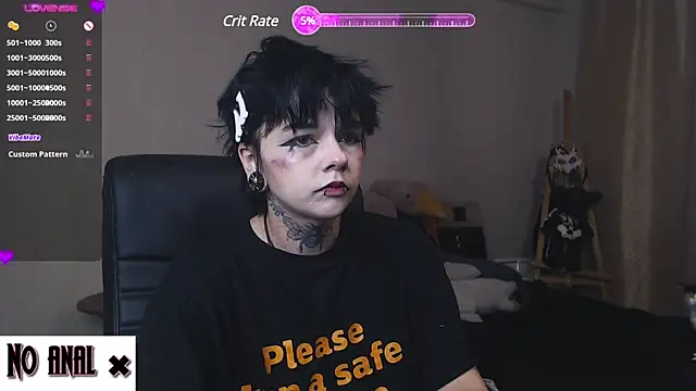 Snapshot of Dark__Elf chatting on 01-23-25, 11:05 Dark Elf online show from 01-23-25, 11:05