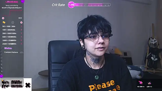 Snapshot of Dark__Elf chatting on 01-24-25, 10:08 Dark Elf online show from 01-24-25, 10:08