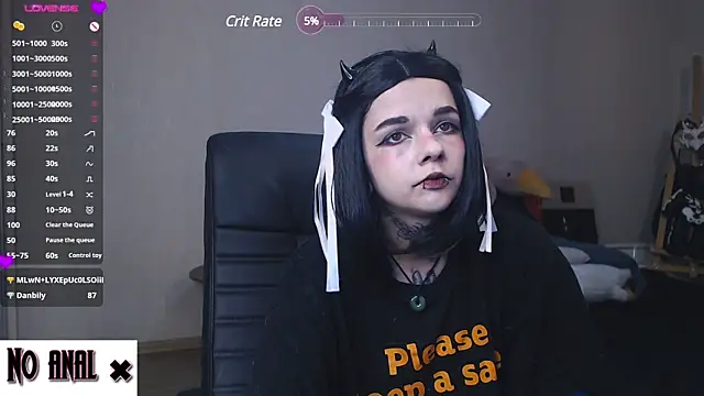 Snapshot of Dark__Elf chatting on 01-25-25, 10:28 Dark Elf online show from 01-25-25, 10:28