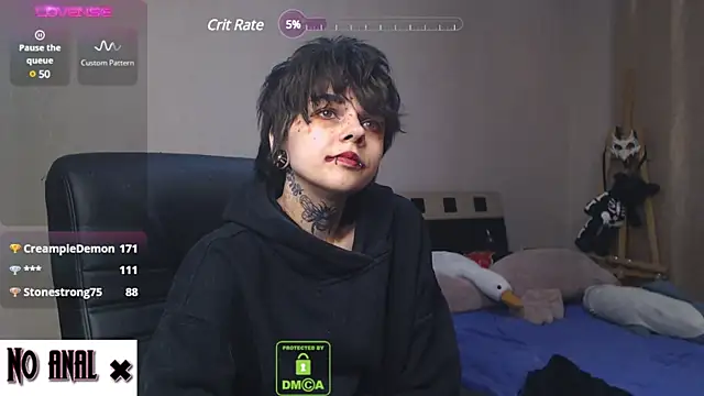 Snapshot of Dark__Elf chatting on 03-21-25, 01:13 Dark Elf online show from 03-21-25, 01:13