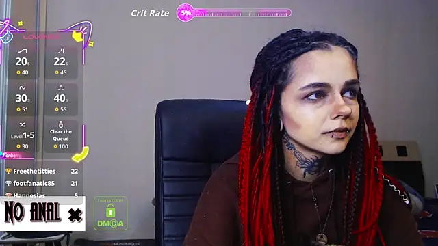 Snapshot of Dark__Elf chatting on 10-01-25, 09:21 Dark Elf online show from 10-01-25, 09:21