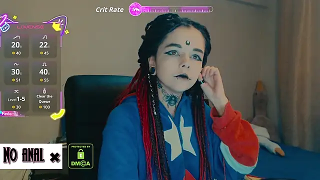 Snapshot of Dark__Elf chatting on 10-04-25, 09:24 Dark Elf online show from 10-04-25, 09:24