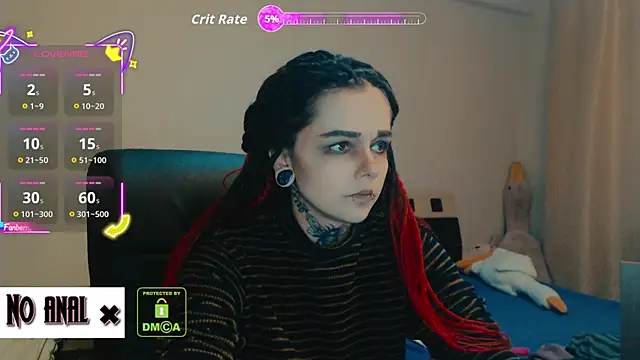 Snapshot of Dark__Elf chatting on 10-07-25, 09:34 Dark Elf online show from 10-07-25, 09:34