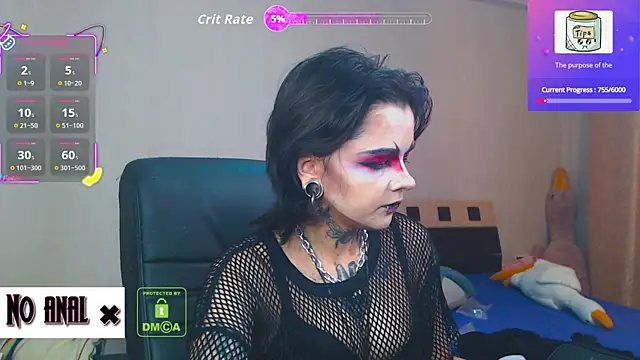 Snapshot of Dark__Elf chatting on 10-13-25, 09:37 Dark Elf online show from 10-13-25, 09:37