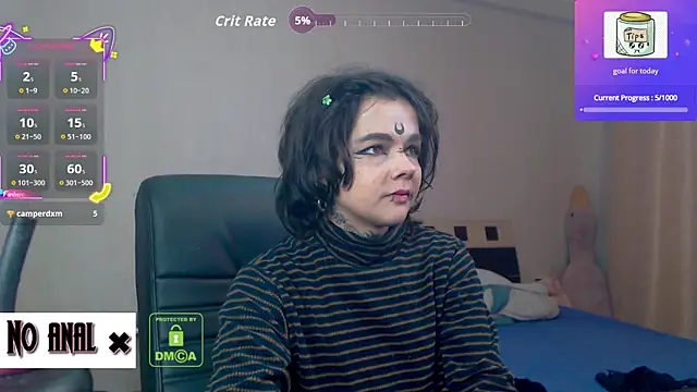 Snapshot of Dark__Elf chatting on 10-21-25, 09:26 Dark Elf online show from 10-21-25, 09:26