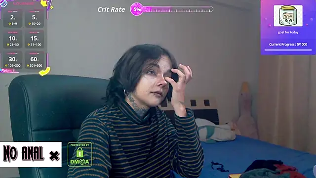 Snapshot of Dark__Elf chatting on 10-24-25, 09:11 Dark Elf online show from 10-24-25, 09:11