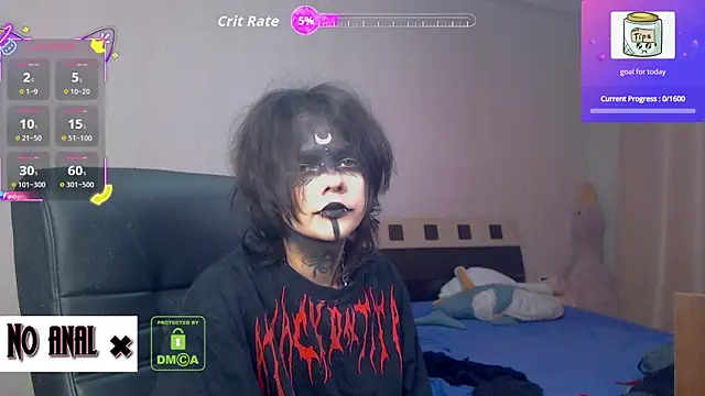 Snapshot of Dark__Elf chatting on 10-30-25, 10:43 Dark Elf online show from 10-30-25, 10:43