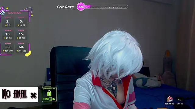 Snapshot of Dark__Elf chatting on 11-06-25, 10:21 Dark Elf online show from 11-06-25, 10:21