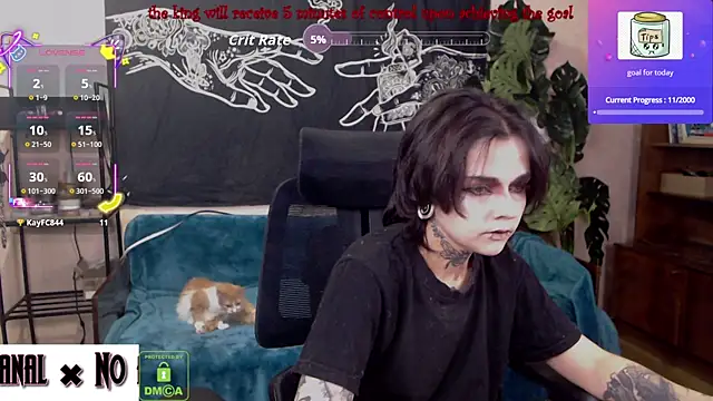 Dark  Elf online show from 06-20-26, 09:17