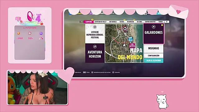 ambarEvans online show from 03-14-25, 06:39