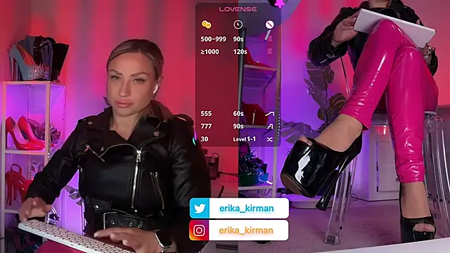 Erika Kirman online show from 04-05-26, 10:34