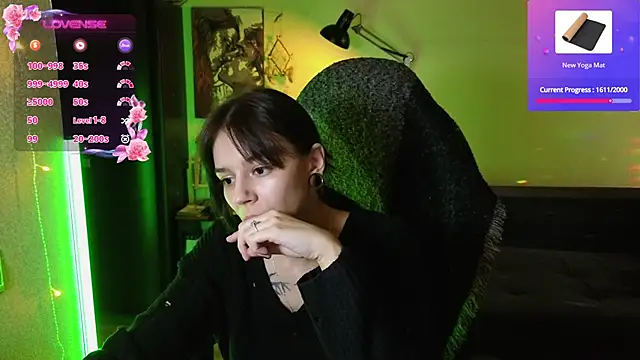 alyssa sweet online show from 02-26-25, 02:04