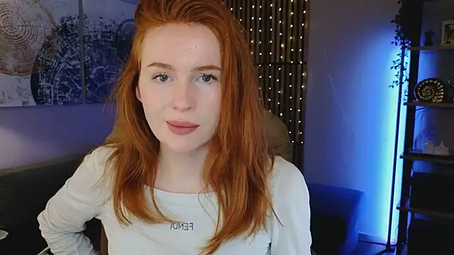 Snapshot of GingerArin chatting on 02-03-25, 12:47 GingerArin online show from 02-03-25, 12:47