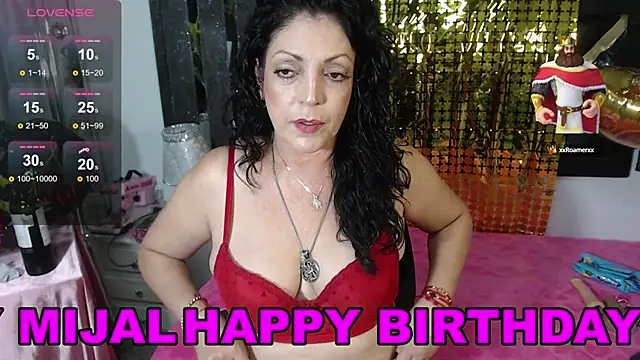 Snapshot of mijal_queen chatting on 03-08-25, 05:38 mijal queen online show from 03-08-25, 05:38