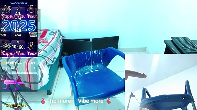 keyklin1 online show from 02-07-25, 03:41