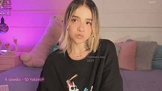  Tammara  online show from 10-07-25, 11:02