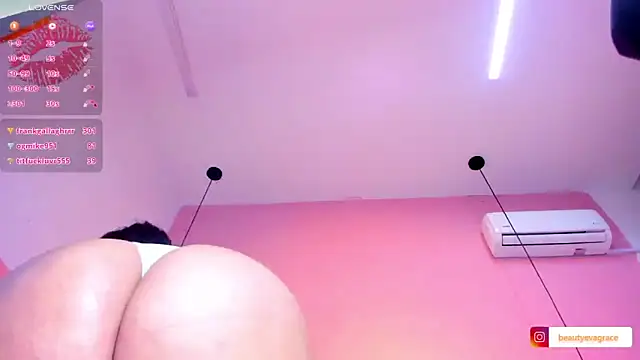 Eva Grace  online show from 12-17-24, 08:12