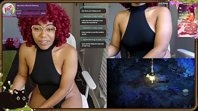 Snapshot of Cheybaaee chatting on 03-12-26, 05:52 Cheybaaee online show from 03-12-26, 05:52