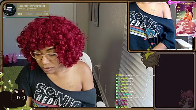 Snapshot of Cheybaaee chatting on 03-29-26, 05:46 Cheybaaee online show from 03-29-26, 05:46