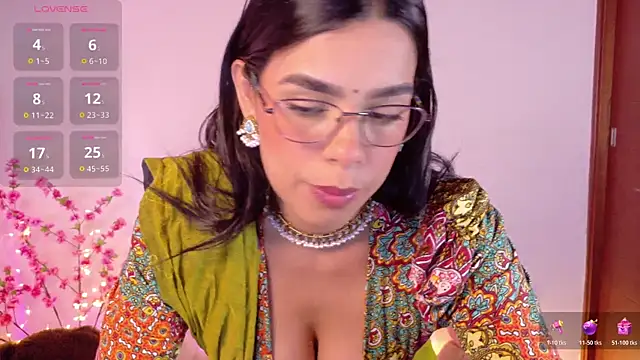 Anandacute1 online show from 11-22-25, 03:33