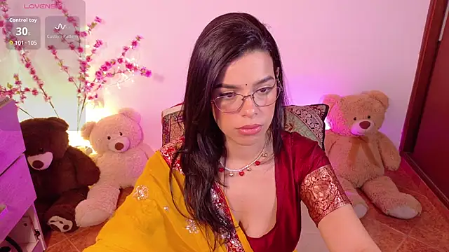 Anandacute1 online show from 11-24-25, 02:39