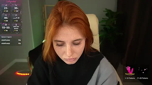 EmilyFoxxi online show from 12-18-24, 04:17