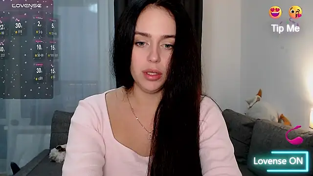 Megan Nilson online show from 11-08-25, 01:55