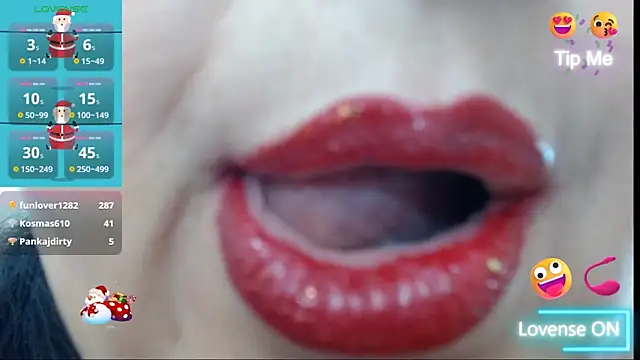 Kerly Doll online show from 12-29-24, 10:03